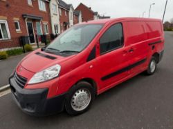 **(ONLY 41K MILEAGE)** 2014/64 PEUGEOT EXPERT LWB L2 1.6 HDI – MANUAL
