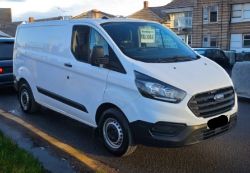 **(ONLY 95K MILEAGE)** 2021 FORD TRANSIT CUSTOM 300 ECOBLUE LEADER – PANEL VAN