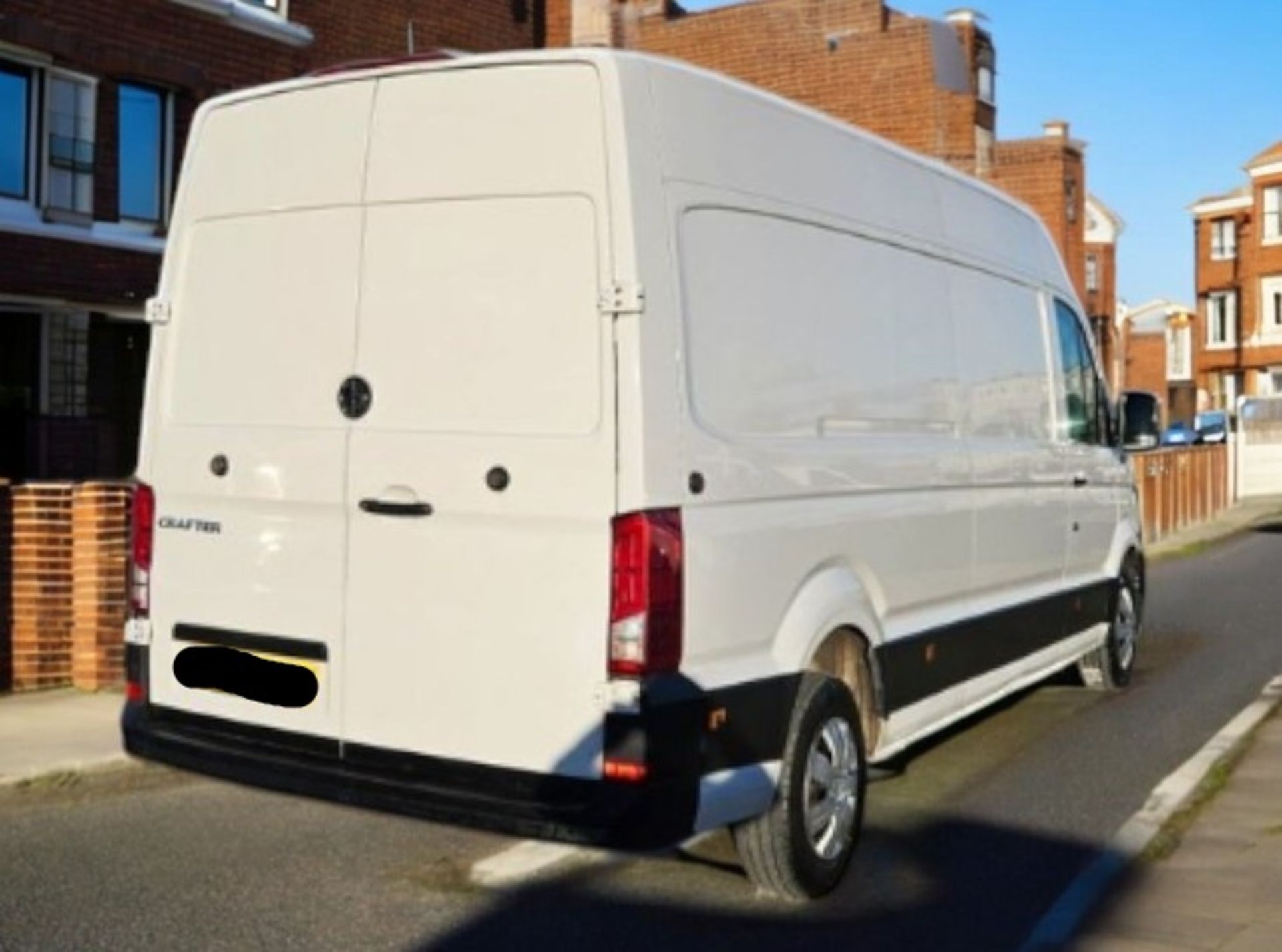 **(ONLY 95K MILEAGE)*2022 VOLKSWAGEN CRAFTER CR35 TRENDLINE TDI L3 LWB - Image 8 of 13