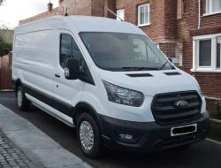 **(ONLY 93K MILEAGE)** 2021 FORD TRANSIT 350 LEADER ECOBLUE LWB