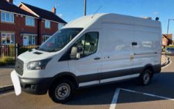 2018 FORD TRANSIT T350 2.0 TDCI ECOBLUE L3H2