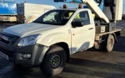 2016 ISUZU D-MAX CPL A314