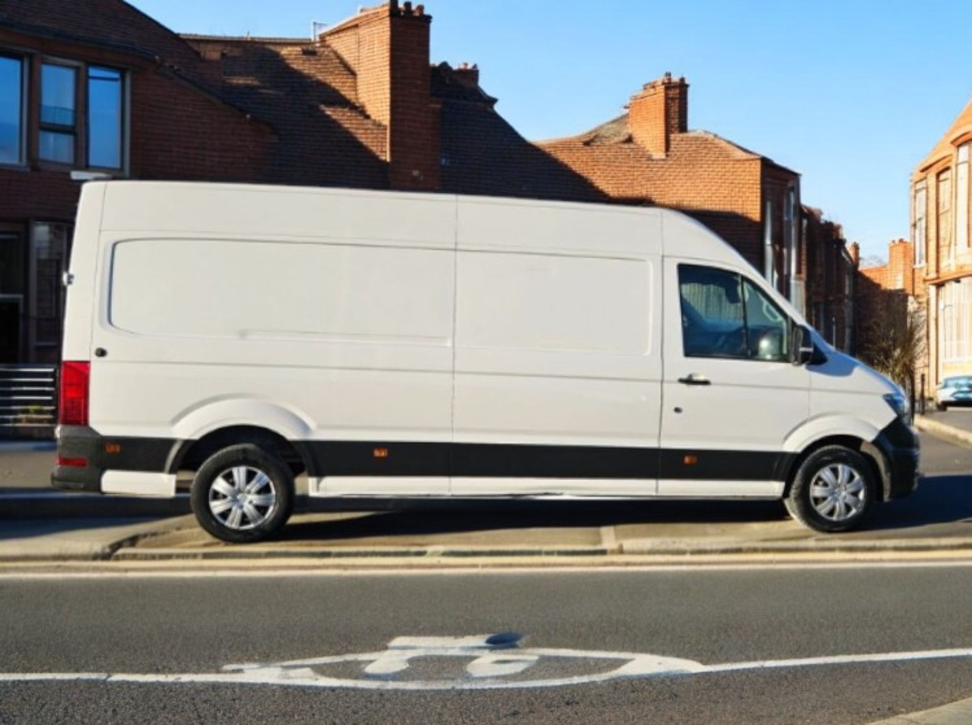 **(ONLY 95K MILEAGE)*2022 VOLKSWAGEN CRAFTER CR35 TRENDLINE TDI L3 LWB - Image 2 of 13