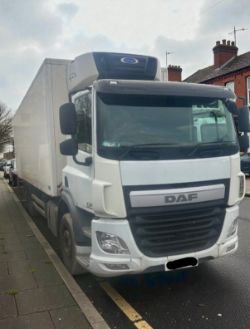 2015 DAF CF 26-TON HGV – DIESEL BODY STYLE: HCV