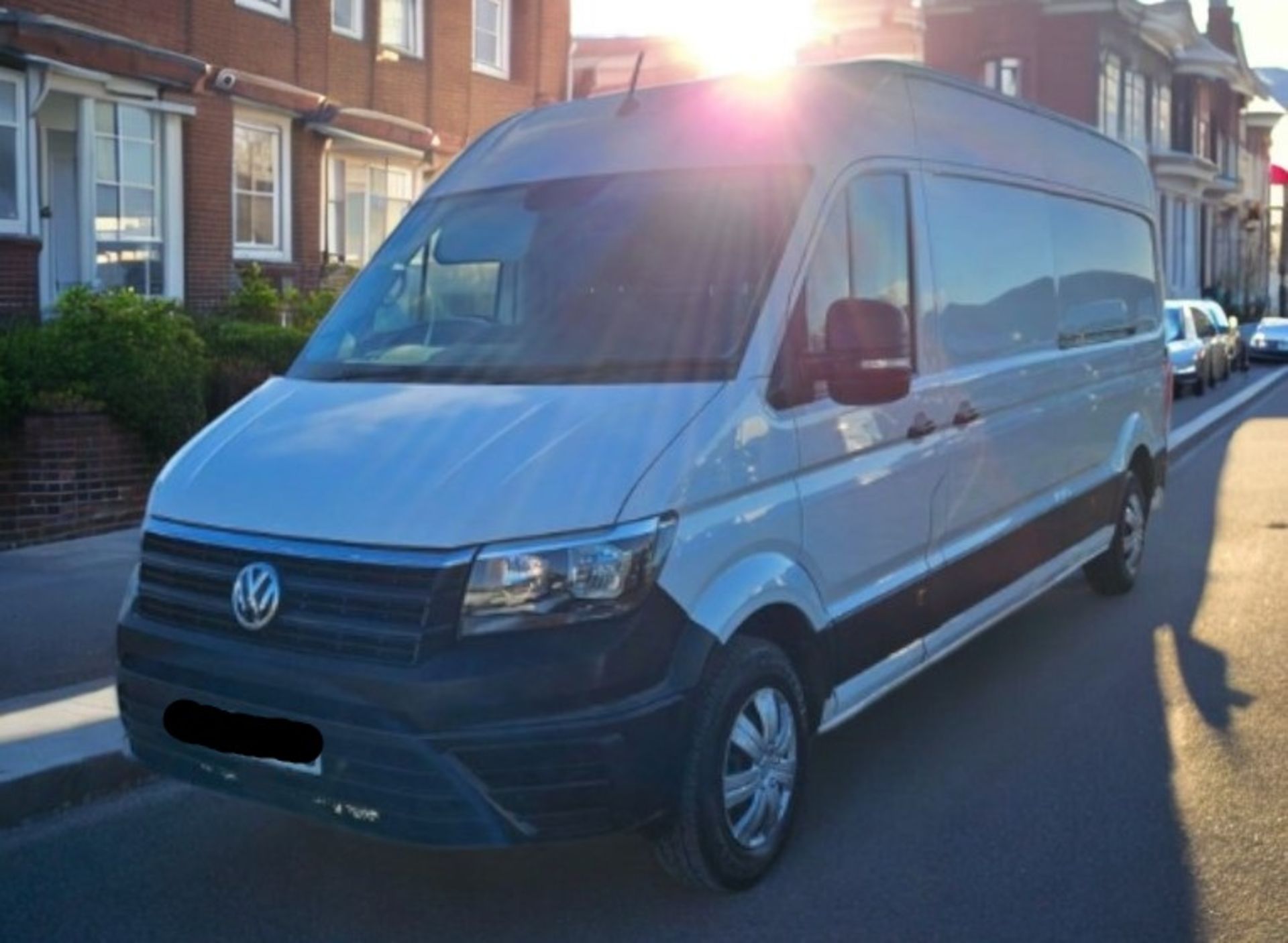 **(ONLY 95K MILEAGE)*2022 VOLKSWAGEN CRAFTER CR35 TRENDLINE TDI L3 LWB - Image 4 of 13