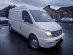 **(ONLY 49K MILEAGE)** 2018 LDV V80 MAXUS 2.5 TDI LWB PANEL VAN >>--NO VAT ON HAMMER--<<