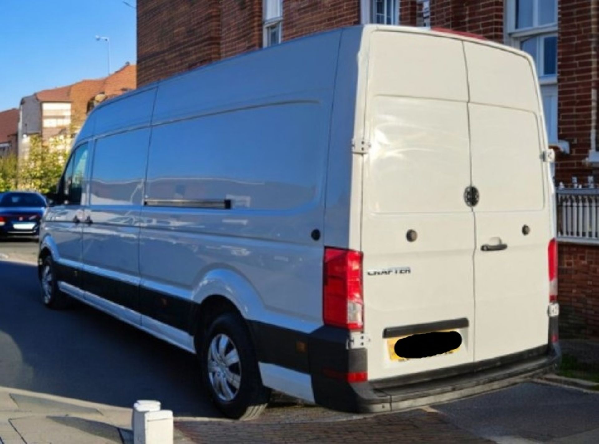 **(ONLY 95K MILEAGE)*2022 VOLKSWAGEN CRAFTER CR35 TRENDLINE TDI L3 LWB - Image 6 of 13