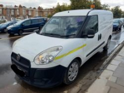 **(ONLY 81K MILEAGE)** 2014/64 FIAT DOBLO LWB L2 1.6 MULTIJET DIRECT WATERBOARD