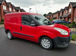 2013 FIAT DOBLO 1.3 MULTIJET 16V SHORT WHEEL BASE PANEL VAN