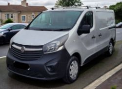 2018 VAUXHALL VIVARO 2700 CDTI L1H1 SWB VAN >>--NO VAT ON HAMMER--<<