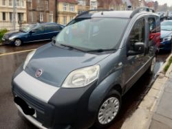 **(ONLY 94K MILEAGE)** 2015 FIAT FIORINO 1.3 MULTIJET 95PS ADVENTURE 5 SEATER CREWCAB