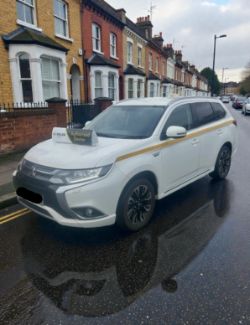 2018 MITSUBISHI OUTLANDER 2.0 PHEV 3H COMMERCIAL PANEL VAN