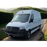 **(ONLY 69K MILEAGE)** 2021 MERCEDES-BENZ SPRINTER 315CDI PROGRESSIVE RWD L2H2 PANEL VAN