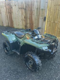 HONDA TRX 420 AGRICULTURAL REGISTERED ATV / QUAD BIKE