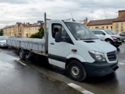 2017 MERCEDES-BENZ SPRINTER 3.5T CHASSIS CAB