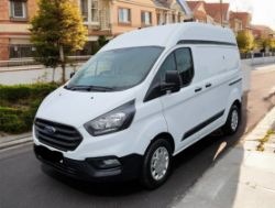 **(ONLY 57K MILEAGE)** 2020 (69 PLATE) FORD TRANSIT CUSTOM SWB HIGHTOP >>--NO VAT ON HAMMER--<<