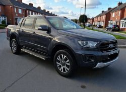 **(ONLY 58K MILEAGE)** 2022 FORD RANGER WILDTRAK ECOBLUE 4X4 2.0 DIESEL>>--NO VAT ON HAMMER--<<