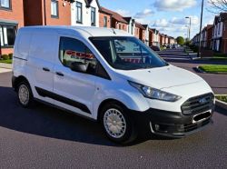 **(ONLY K MILEAGE)** 2020 FORD TRANSIT CONNECT 220 BASE TDCI 1.5 DIESEL MANUAL SWB CREW VAN