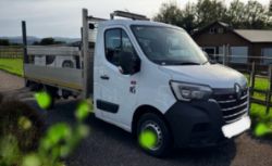 **(ONLY 120 K MILEAGE)** 2021 RENAULT MASTER DCI 145 3T5 COMFORT CHASSIS CAB