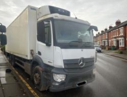 2016 MERCEDES-BENZ ANTOS 2530 HGV