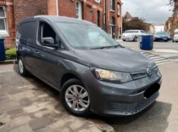 2021 VOLKSWAGEN CADDY 2.0 TDI DSG AUTO PRO COMMERCE >>--NO VAT ON HAMMER--<<