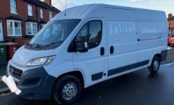 2018 FIAT DUCATO 2.3 MULTIJET HIGH ROOF PANEL VAN
