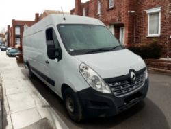 2017 (67) RENAULT MASTER EXLWB RWD 2.3 DCI 145PS MANUAL – EURO 6