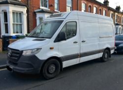 MERCEDES-BENZ SPRINTER 314 CDI RWD L2H2 FRIDGE / CHILLER VAN