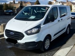 **(ONLY 112K MILEAGE)** 2021 ON 71 PLATE FORD CUSTOM 280 LEADER 5 SEATER >>--NO VAT ON HAMMER--<<