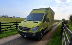 2012 MERCEDES-BENZ SPRINTER 516 CDI CAMPER VAN / AMBULANCE CONVERSION