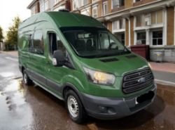 2017 FORD TRANSIT T350 LWB WELFARE UNIT 2.0 TDCI 130PS MANUAL – EURO 6