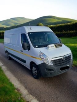 2019 VAUXHALL MOVANO 2.3 CDTI H2 PANEL VAN 130PS