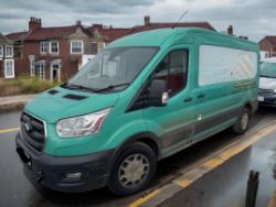 2020/70 FORD TRANSIT T350 LWB L3H2 TREND 130PS NEW WETBELT EURO6