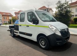 VAUXHALL MOVANO 2.3 CDTI L2H1 MWB WESTERN GLOBAL 1100 LITRE SKID MOUNTED WATER BOWSER – 2017