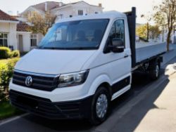 **(ONLY 107K MILEAGE)** 2019 VOLKSWAGEN CRAFTER CR35 STARTLINE TDI 140BHP >-NO VAT ON HAMMER-<