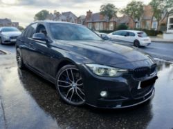 **(ONLY 45K MILEAGE)** 2018 BMW 335D M SPORT SHADOW EDITION XDRIVE >>--NO VAT ON HAMMER--<<