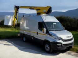 2016 IVECO DAILY 3.0 50C150 VERSALIFT ETM-38-F ACCESS PLATFORM >>--NO VAT ON HAMMER--<<