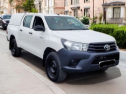 **(ONLY 99K MILEAGE)** 2019 (69 PLATE) TOYOTA HILUX ACTIVE D-4D 4WD DOUBLE CAB PICK-UP