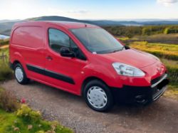 **(ONLY 75K MILEAGE)** 2012 PEUGEOT PARTNER 625 S L1 HDI PANEL VAN>>--NO VAT ON HAMMER--<<