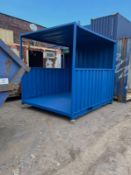 10FT X 8FT SHIPPING CONTAINER