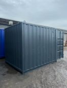 10FT X 8FT EX-CARGO SHIPPING CONTAINER – USED