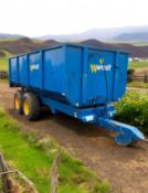 WEST 10 TON GRAIN TRAILER