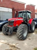 2021 MASSEY FERGUSON 7718S TRACTOR - 3,924 HOURS