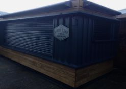 BUTTY VAN / STREET FOOD SHIPPING CONTAINER – 20FT X 8FT