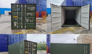 20FT X 8FT NEW SHIPPING CONTAINER