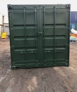 10FT X 8FT SHIPPING CONTAINER