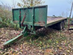 26FT BALE TRAILER – HAY, STRAW, WHEAT TRANSPORT