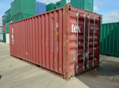 20FT X 8FT SHIPPING CONTAINER