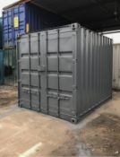 10FT X 8FT SHIPPING CONTAINER