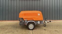 2022 ATLAS COPCO XAS 58-7 ROAD TOW COMPRESSOR 3M³/MIN 241 HOURS 106CFM